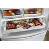 Whirlpool French Door Fridge (WRF535SWHV) - Black Stainless