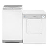 Whirlpool Dryer (LDR3822PQ) - White-on-White