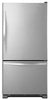 Whirlpool Bottom Mount Fridge (WRB329RFBM) - Stainless Steel