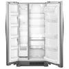 Whirlpool Side x Side Fridge (WRS312SNHM) - Monochromatic Stainless Steel