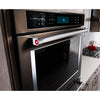 KitchenAid 30" Double Wall Oven (KODE500EBS) - Black Stainless