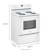 Whirlpool 30" Electric Range (YWFC150M0JW) - White