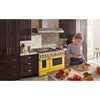 KitchenAid Gas Range (KFGC558JYP) - Yellow Pepper