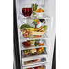 KitchenAid Side x Side Fridge (KRSF705HBS) - Black Stainless