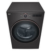 LG Front Load Dryer (DLEX6500B) - Black Steel