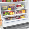 LG French Door Fridge (LRFCS2503S) - Stainless Steel