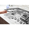 Whirlpool 30" Gas Cooktop (WCG97US0HS) - Stainless Steel