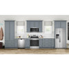 Whirlpool Side x Side Fridge (WRS588FIHZ) - Stainless Steel