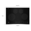 Whirlpool 30" Cooktop (WCI55US0JS) - Stainless Steel