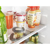 Whirlpool Top Mount Fridge (WRT518SZFG) - Print Resist Metallic Steel