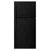 Whirlpool Top Mount Fridge (WRT519SZDB) - Black