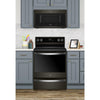 Whirlpool True Convection Range (YWFE975H0HV) - Black Stainless