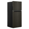 Whirlpool Top Mount Fridge (WRT312CZJV) - Print Resist Blk Stnlss