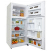 Danby Top Mount Fridge (DFF180E1WDB) - White