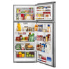 Whirlpool Top Mount Fridge (WRT518SZFM) - Stainless Steel