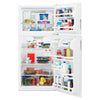 Amana Top Mount Fridge (ART318FFDW) - White