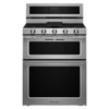 KitchenAid Dual Fuel Range (KFDD500ESS) - Stainless Steel