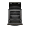 Whirlpool True Convection Range (YWFE975H0HV) - Black Stainless