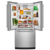 KitchenAid French Door Fridge (KRFF300ESS) - Stainless Steel
