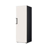 LG Upright Freezer (LROFC1114G) - Beige Glass