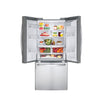 LG French Door Fridge (LRFWS2200S) - Stainless Steel