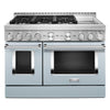 KitchenAid Gas Range (KFGC558JMB) - Misty Blue