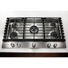 KitchenAid 36" Gas Cooktop (KCGS556ESS) - Stainless Steel