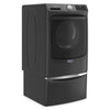 Maytag Front Load Washer (MHW6630MBK) - Volcano Black