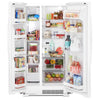 Whirlpool Side x Side Fridge (WRS312SNHW) - White