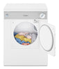 Whirlpool Dryer (LDR3822PQ) - White-on-White