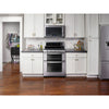 Whirlpool Dual Oven Range (WGG745S0FS) - Stainless Steel