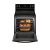 Whirlpool True Convection Range (YWFE975H0HV) - Black Stainless