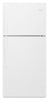 Whirlpool Top Mount Fridge (WRT549SZDW) - White