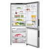 LG Bottom Mount Fridge (LBNC15251V) - Platinum Silver