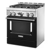 KitchenAid Gas Range (KFGC500JBK) - Imperial Black