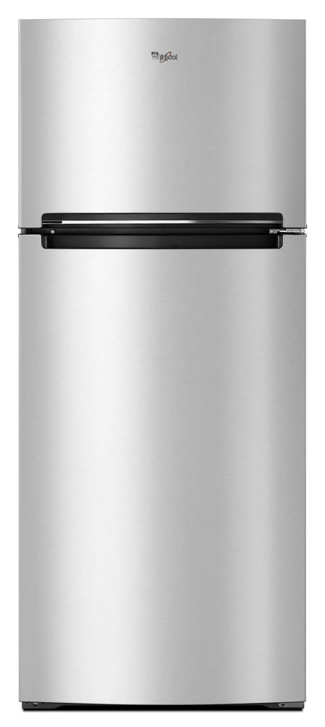 Whirlpool Top Mount Fridge (WRT518SZFG) - Print Resist Metallic Steel