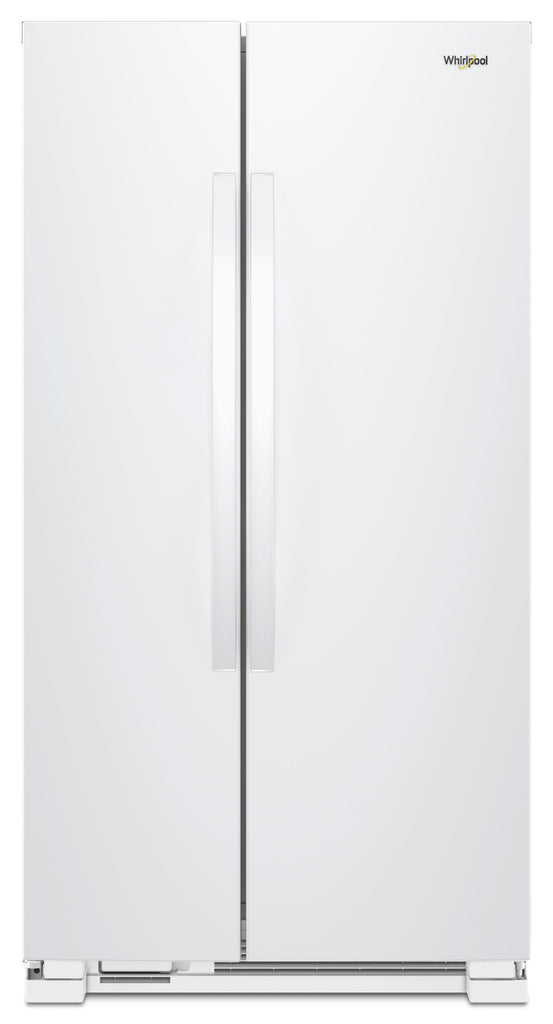 Whirlpool Side x Side Fridge (WRS312SNHW) - White