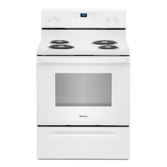 Whirlpool 30" Electric Range (YWFC150M0JW) - White