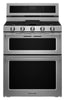 KitchenAid Dual Fuel Range (KFDD500ESS) - Stainless Steel