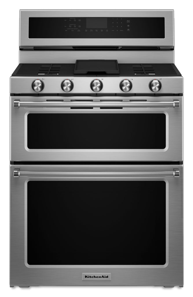 KitchenAid Dual Fuel Range (KFDD500ESS) - Stainless Steel