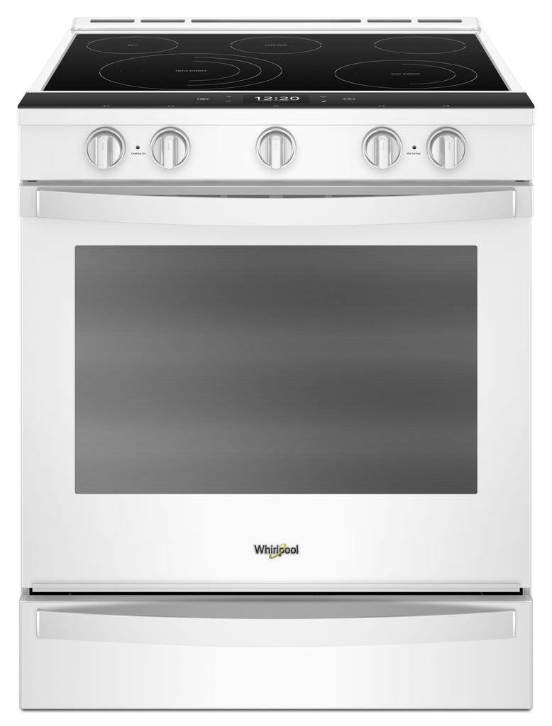 Whirlpool Front Control Range (YWEE750H0HW) - White