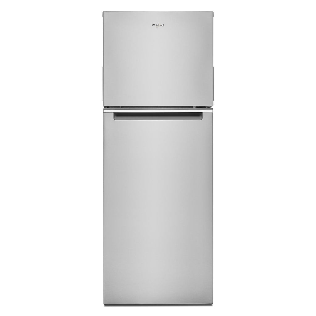 Whirlpool Top Mount Fridge (WRT313CZLZ) - Stainless Steel