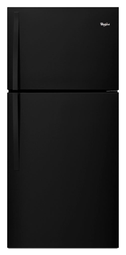 Whirlpool Top Mount Fridge (WRT519SZDB) - Black