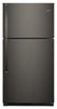 Whirlpool Top Mount Fridge (WRT541SZHV) - Black Stainless
