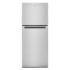 Whirlpool Top Mount Fridge (WRT312CZJZ) - Stainless Steel