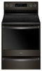 Whirlpool Convection Range (YWFE775H0HV) - Black Stainless
