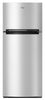 Whirlpool Top Mount Fridge (WRT518SZFM) - Stainless Steel
