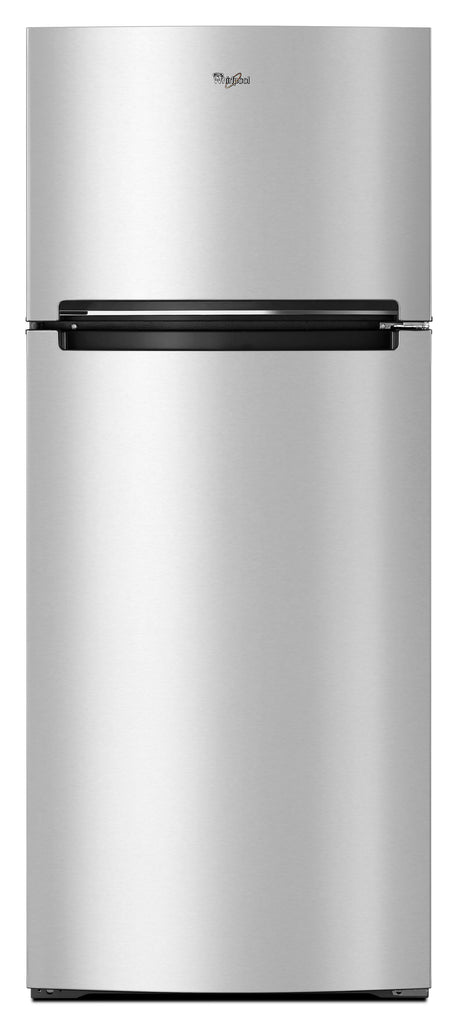 Whirlpool Top Mount Fridge (WRT518SZFM) - Stainless Steel