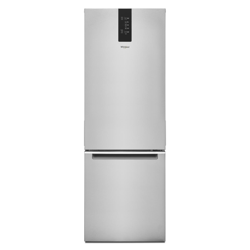 Whirlpool Bottom Mount Fridge (WRB533CZJZ) - Stainless Steel