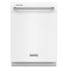 KitchenAid Dishwasher Stainless Steel Tub (KDTE204KWH) - White